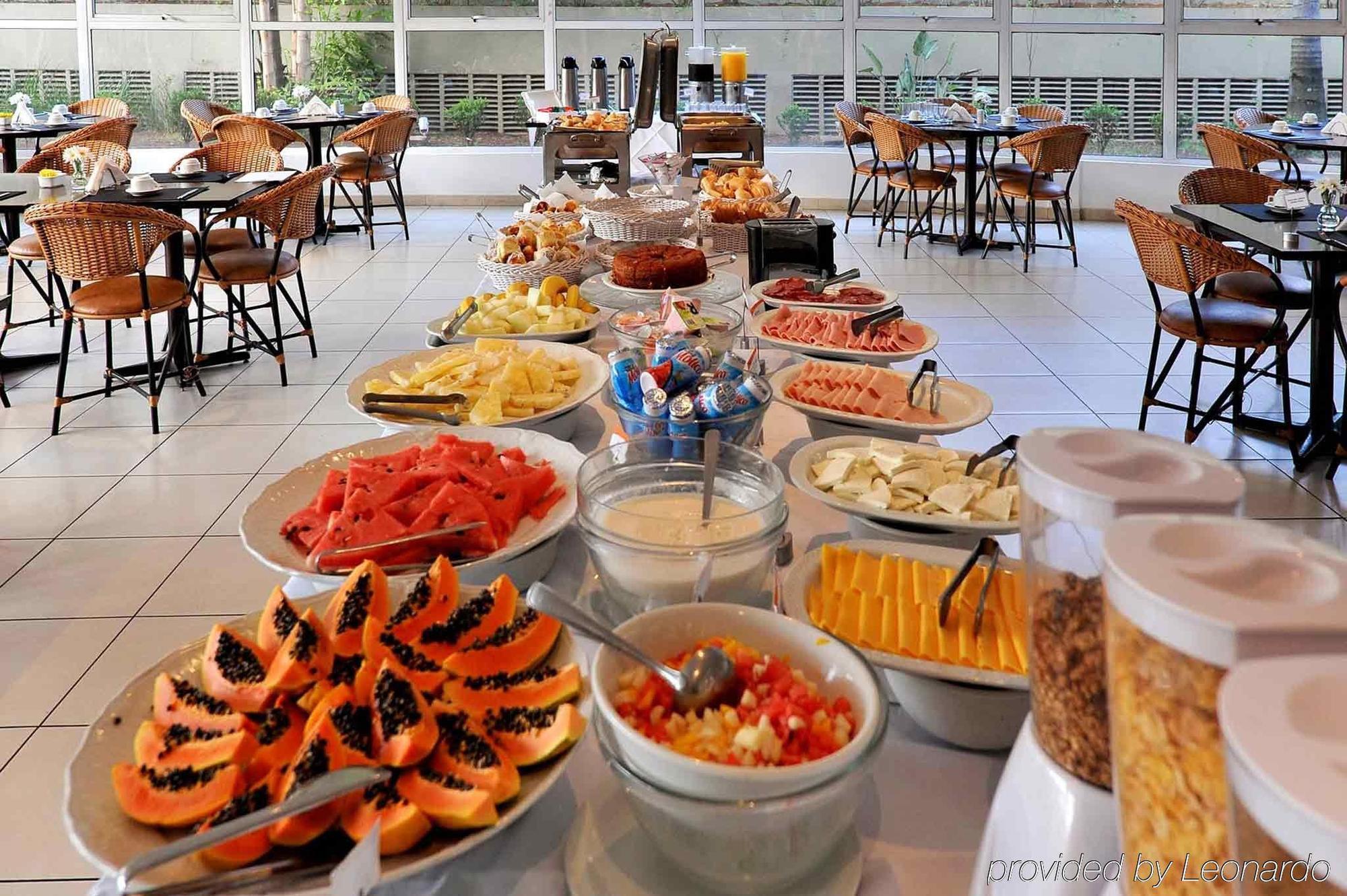 Lummina Ibirapuera Sao Paulo Hotel Nhà hàng bức ảnh