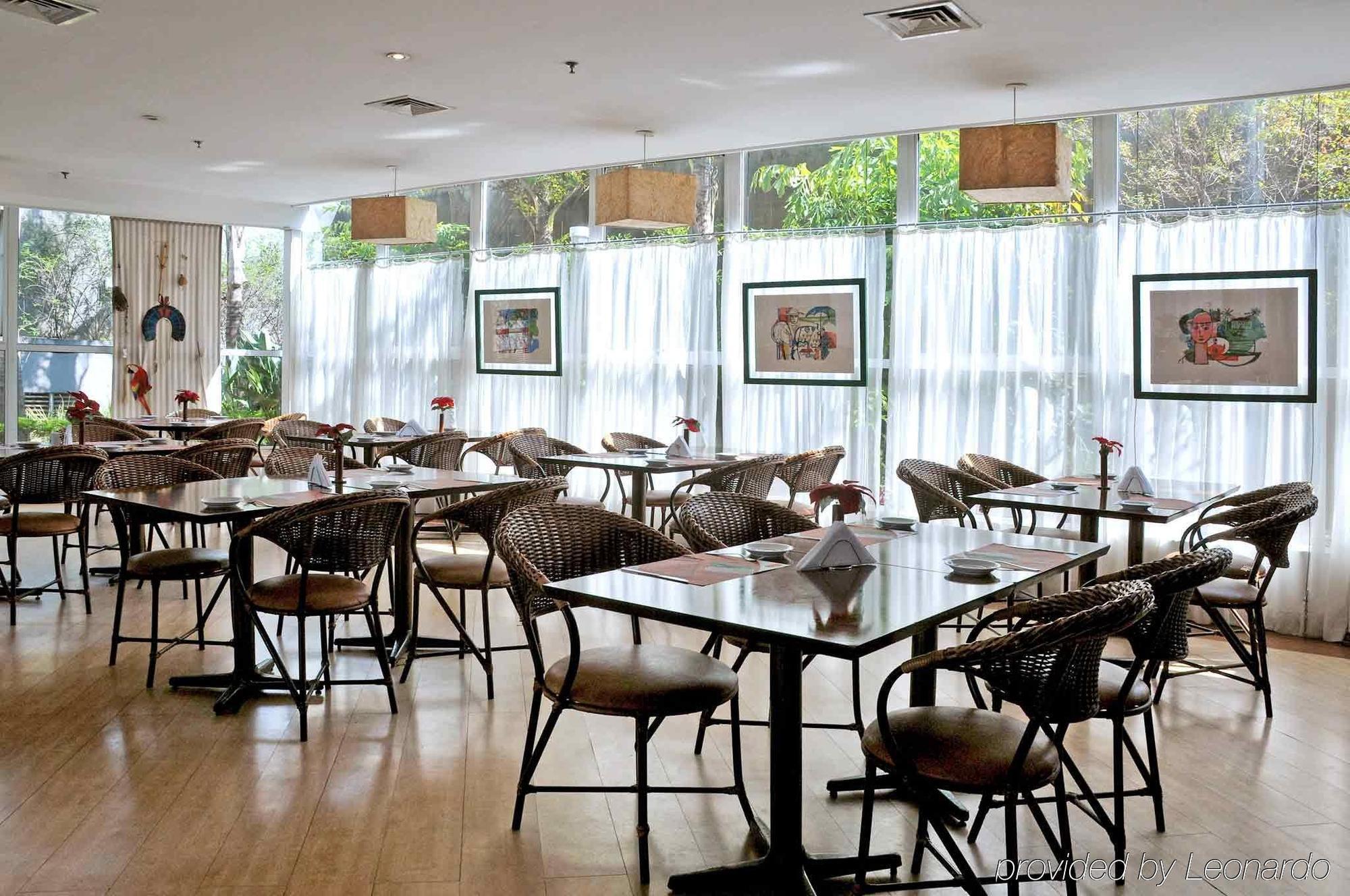 Lummina Ibirapuera Sao Paulo Hotel Nhà hàng bức ảnh